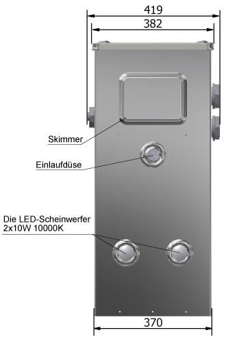 Infinity HP8 (M) Vorderansicht