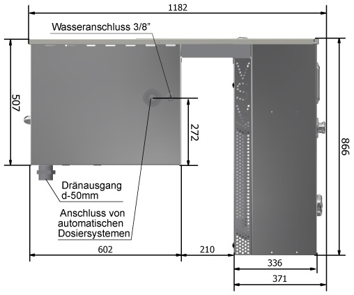 Infinity HP8 (M) Linke Seitenansicht