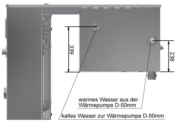 Infinity HP8 (M) Rechte Seitenansicht