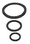 8.03 Rubber washer for hose nozzle