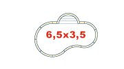 6,5x3,5