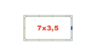 7x3,5